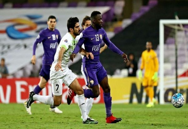 العين يفقد نقطتين