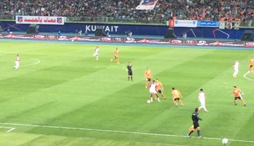 الكويت يواصل السيطرة على الألقاب