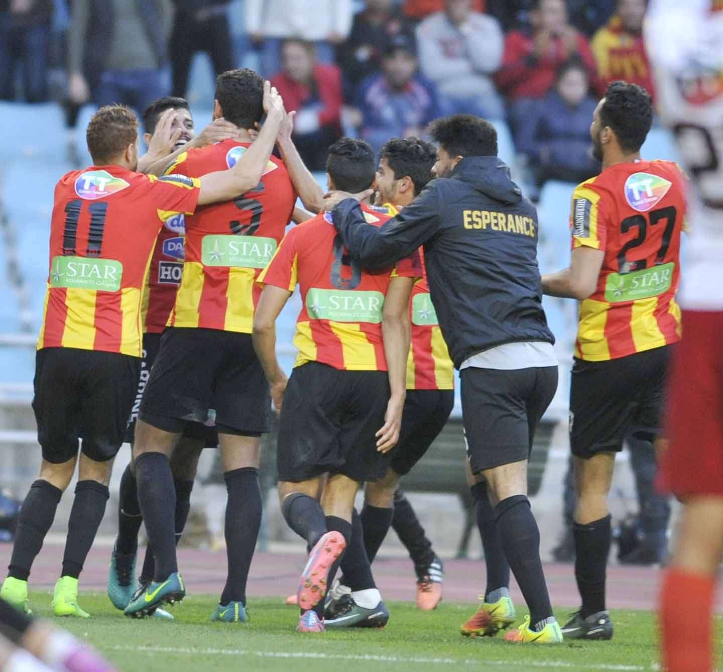 لاعبو الترجي