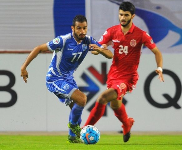 جانب من المباراة