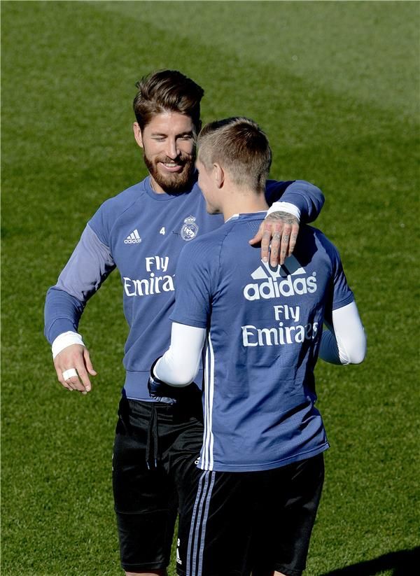 راموس يعود لقائمة ريال مدريد