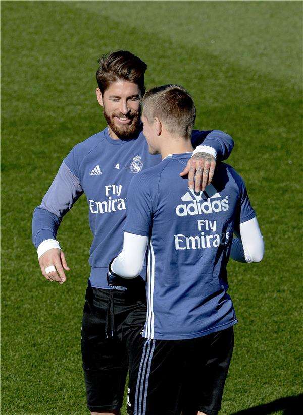 راموس يعود لقائمة ريال مدريد