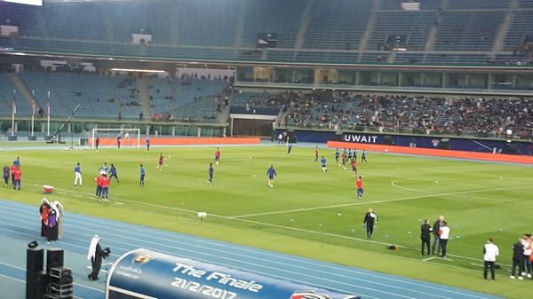 أسباب عديدة وراء خسارة كاظمة