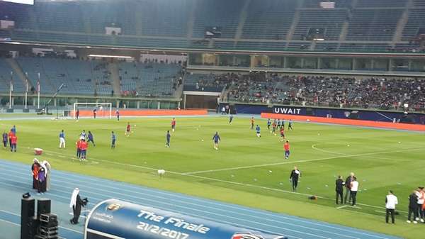 أسباب عديدة وراء خسارة كاظمة