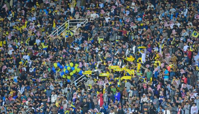 جماهير التعاون السعودي