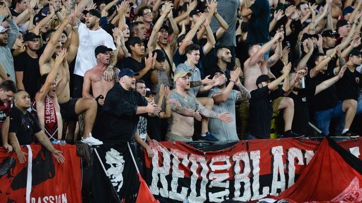 جماهير وسترن سيدني