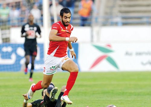 صورة ارشيفية للاعب بدر قشانى