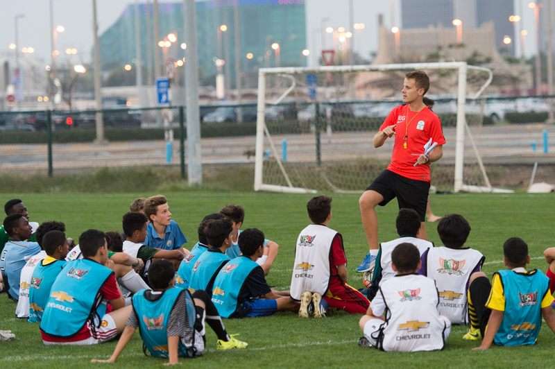 مواهب في منصة أبطال دو