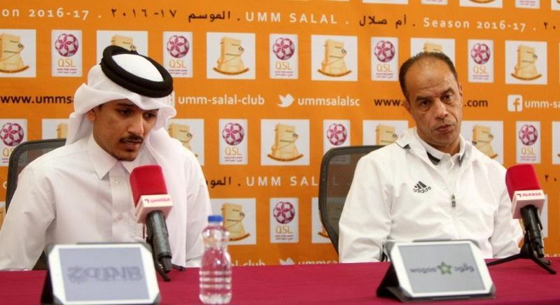 محمود جابر مدرب أم صلال