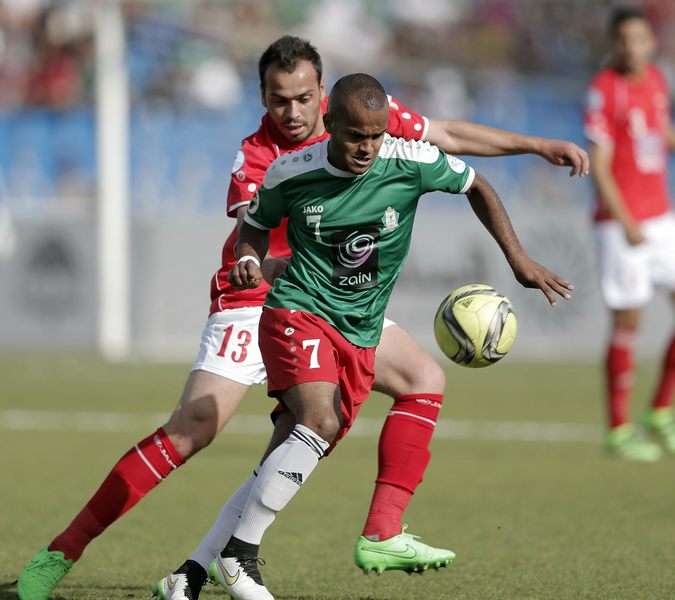 الفيصلي والوحدات والجزيرة في صراع ملتهب