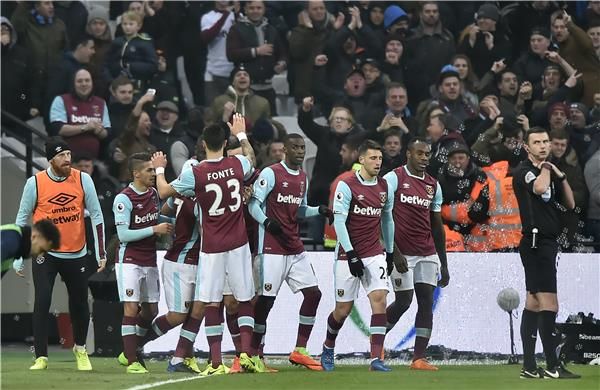 لاعبو وست هام يونايتد