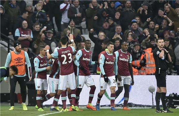 لاعبو وست هام يونايتد