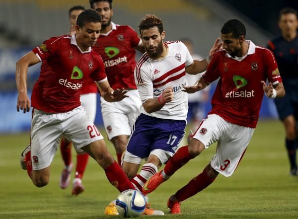 سعد سمير يعود لتدريبات الأهلي