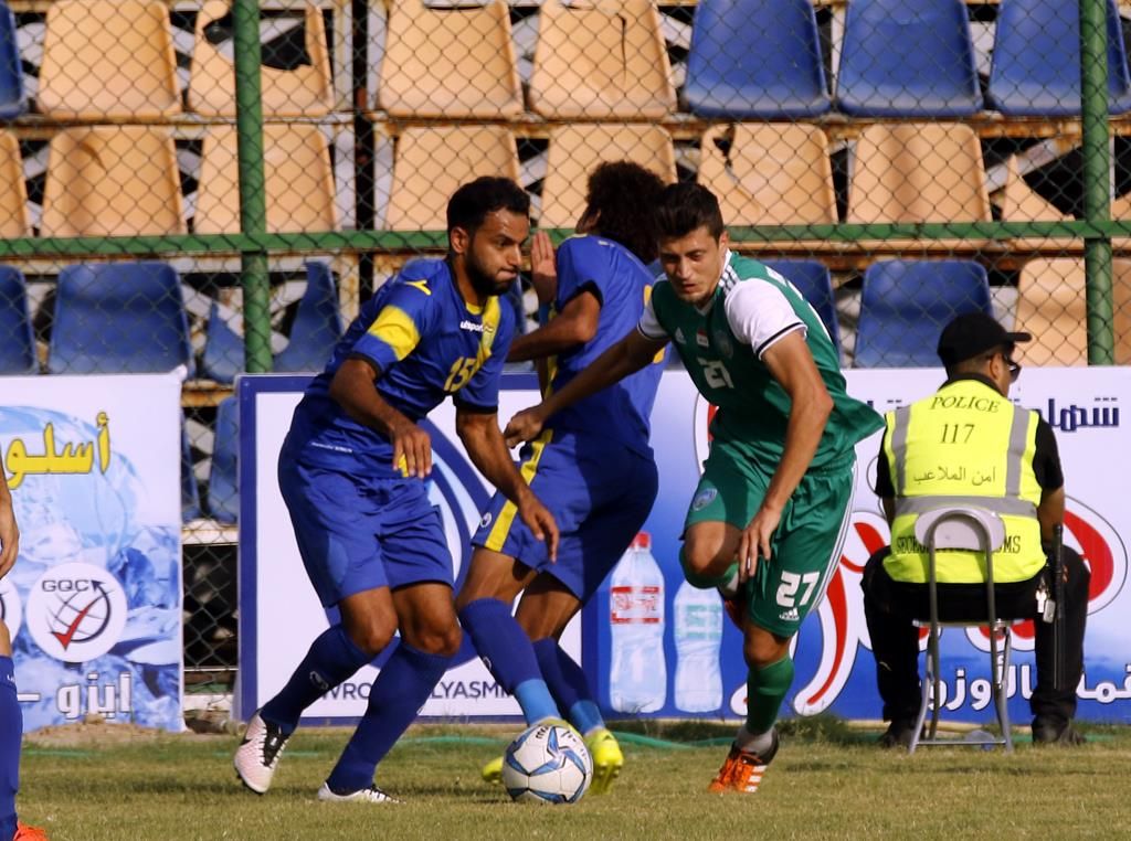 جانب من الدوري العراقي