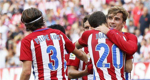 برشلونة يفكر في نجم أتلتيكو مدريد