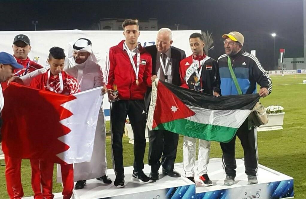 من تتويج الفريق الأردني