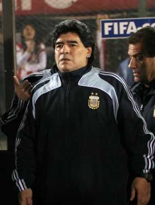 دييجو مارادونا