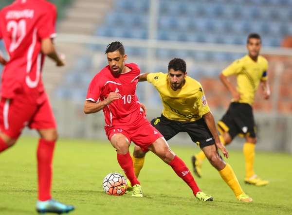 صورة أرشيفية من الدوري العماني