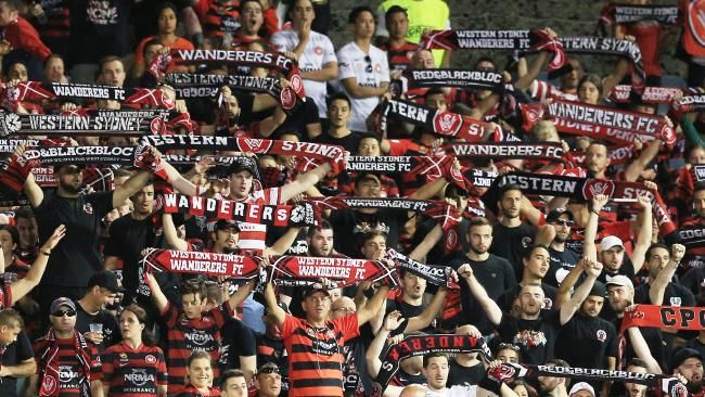 جماهير وسترن سيدني واندرارز