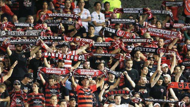 جماهير وسترن سيدني واندرارز