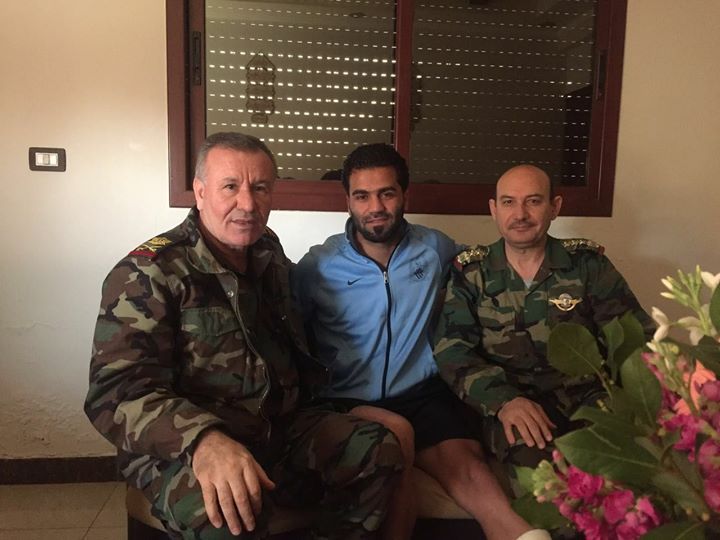 اللواء شاهين في منزل الواكد