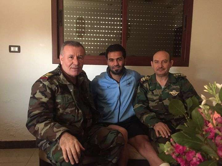 اللواء شاهين في منزل الواكد