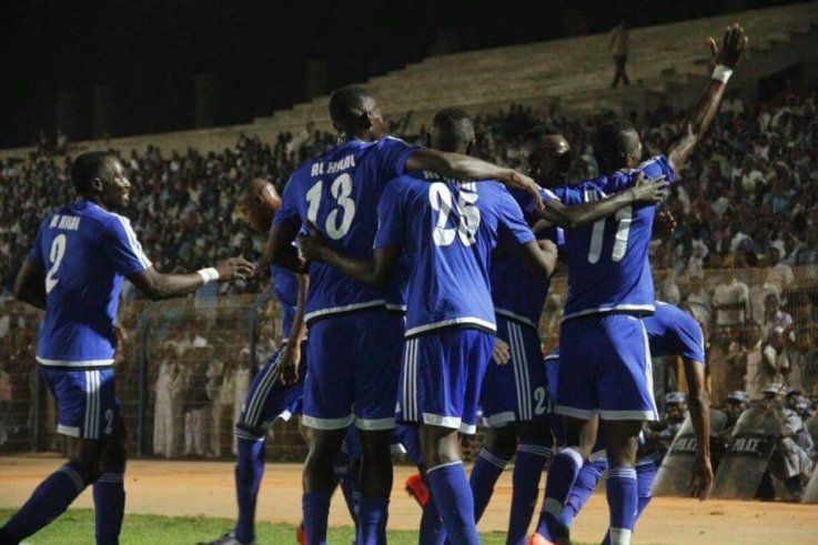 لاعبو الهلال السوداني