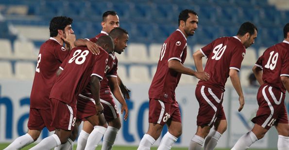 لاعبو النصر 