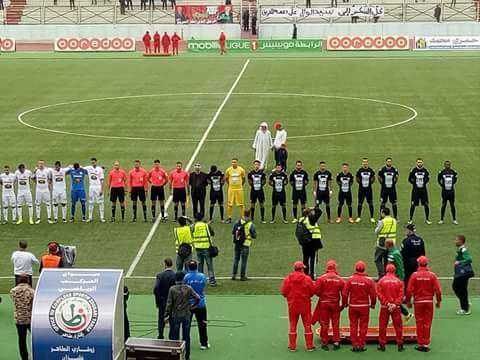 جانب من المباراة