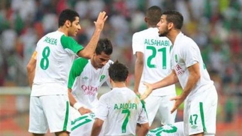 لاعبو أهلي جدة