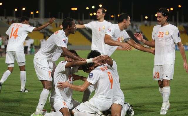 لاعبو أم صلال