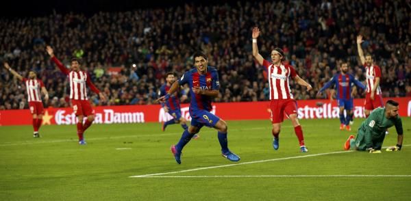 برشلونة وأتلتيكو مدريد