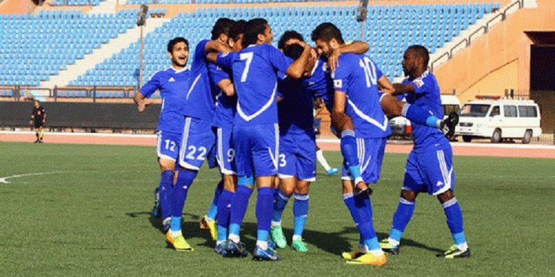 لاعبو سموحة السكندري