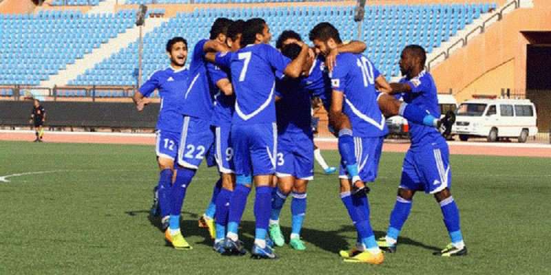 لاعبو سموحة السكندري