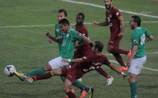 مواجهة سابقة بين الفريقين