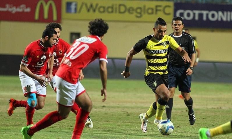 الأهلي ووادي دجلة