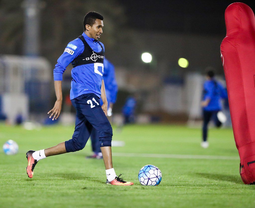 من تدريبات الهلال اليوم