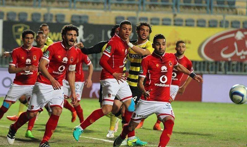 الأهلي يهزم وادي دجلة برأسية عمرو جمال