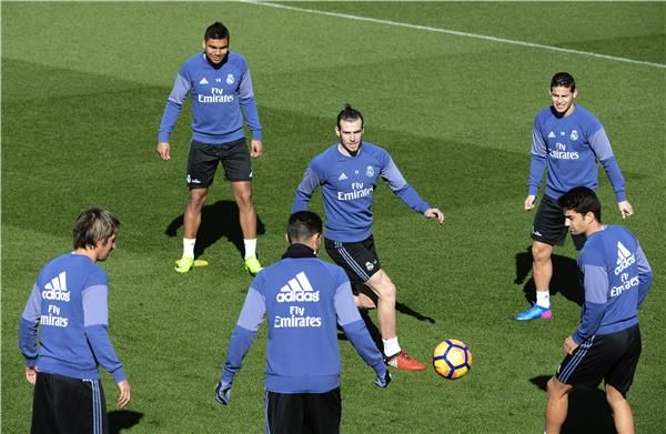 تدريبات ريال مدريد