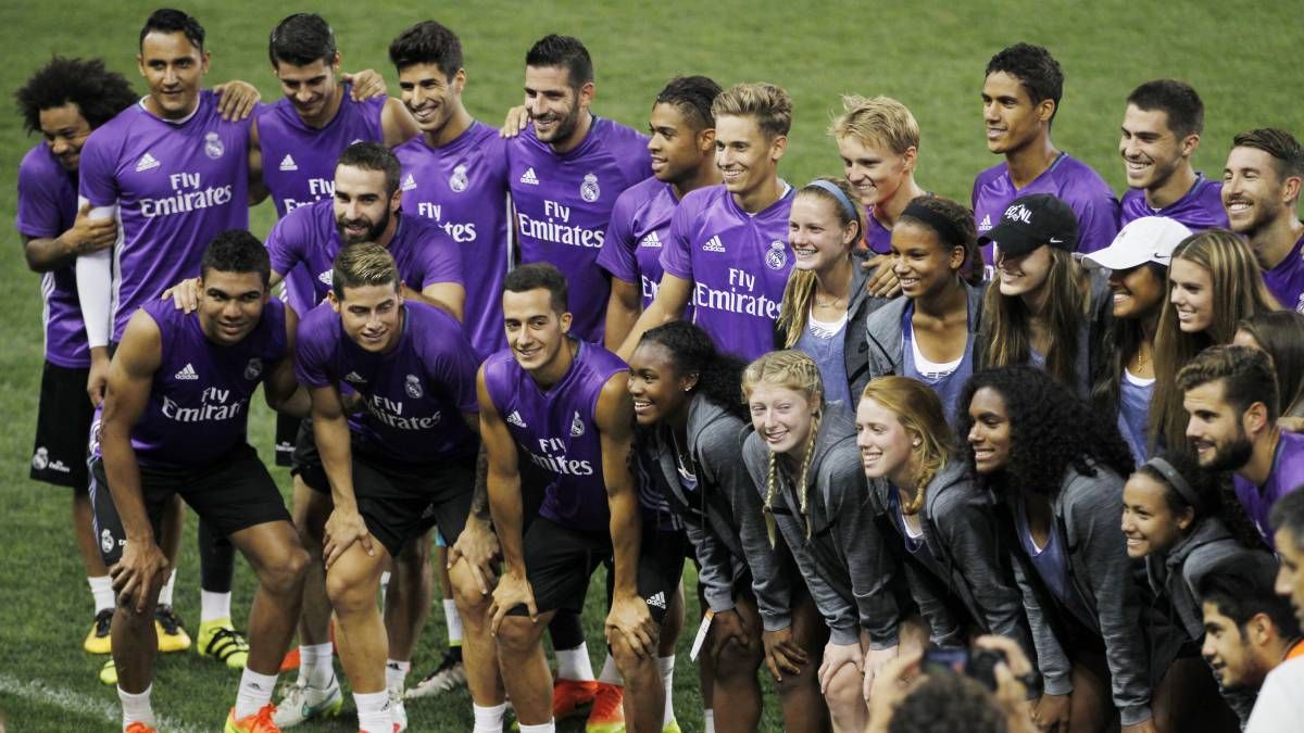 مواجهة محتملة بين ريال مدريد ونجوم الدوري الأمريكي في الصيف المقبل