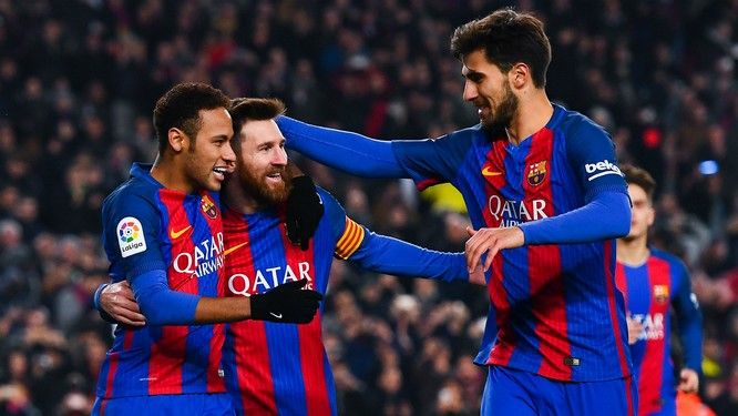 MSN يرفض مشاركة جوميز في تشكيلة برشلونة