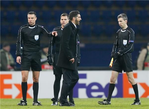 باولو فونسيكا ينتقد أداء الحكم