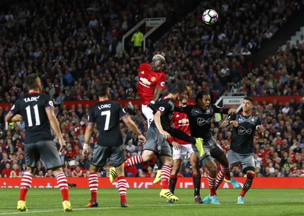 مانشستر يونايتد وساوثهامبتون