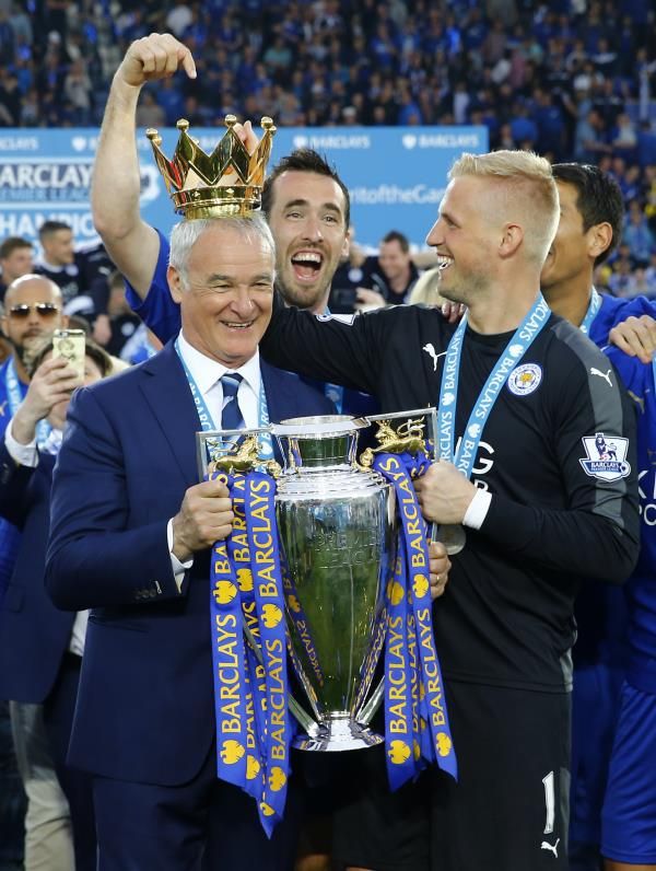 مسيرة حافلة بالإنجازات لرانييري