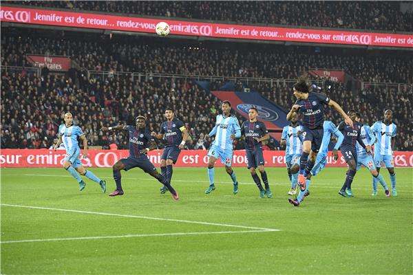 باريس سان جيرمان ومارسيليا