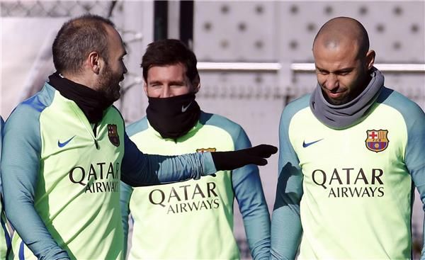 ماسكيرانو يعود للتدريبات