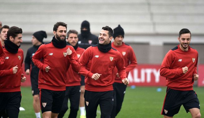 من تدريبات إشبيلية