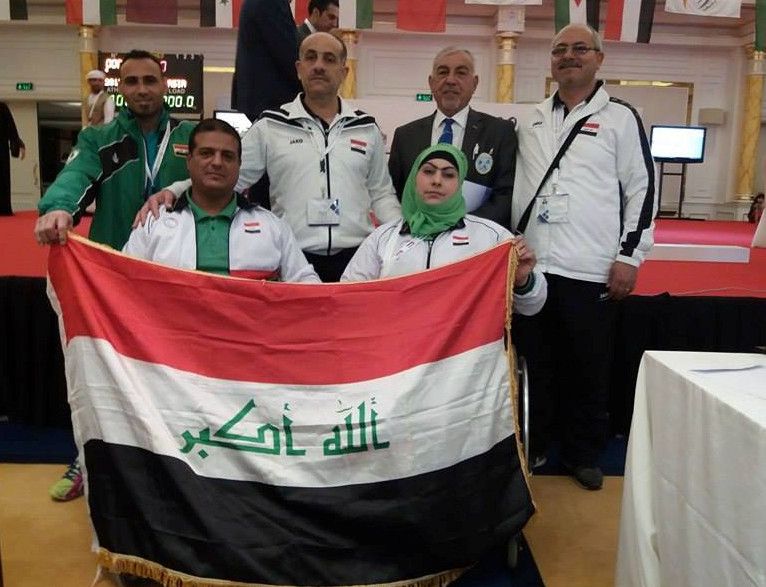 من تتويج لاعبي العراق