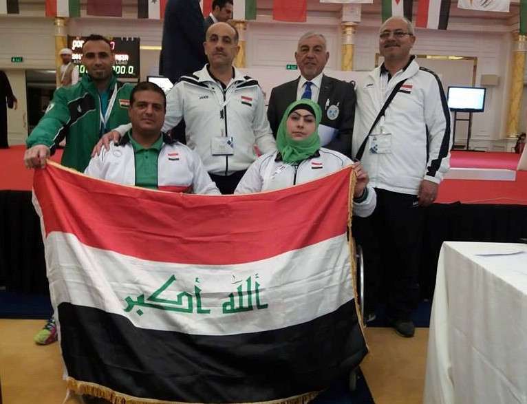 من تتويج لاعبي العراق