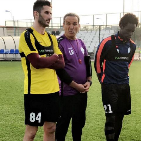 سنحاريب ملكي في تدريبات الوكرة